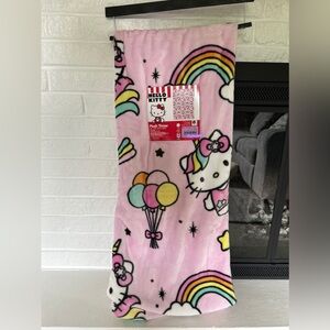 Hello kitty unicorn blanket